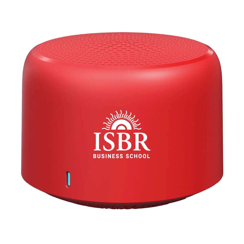 Portronics Pico 5W mini Bluetooth Speaker - Red